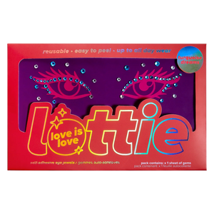 Lottie Love is Love Self Adhesive Eye Jewels