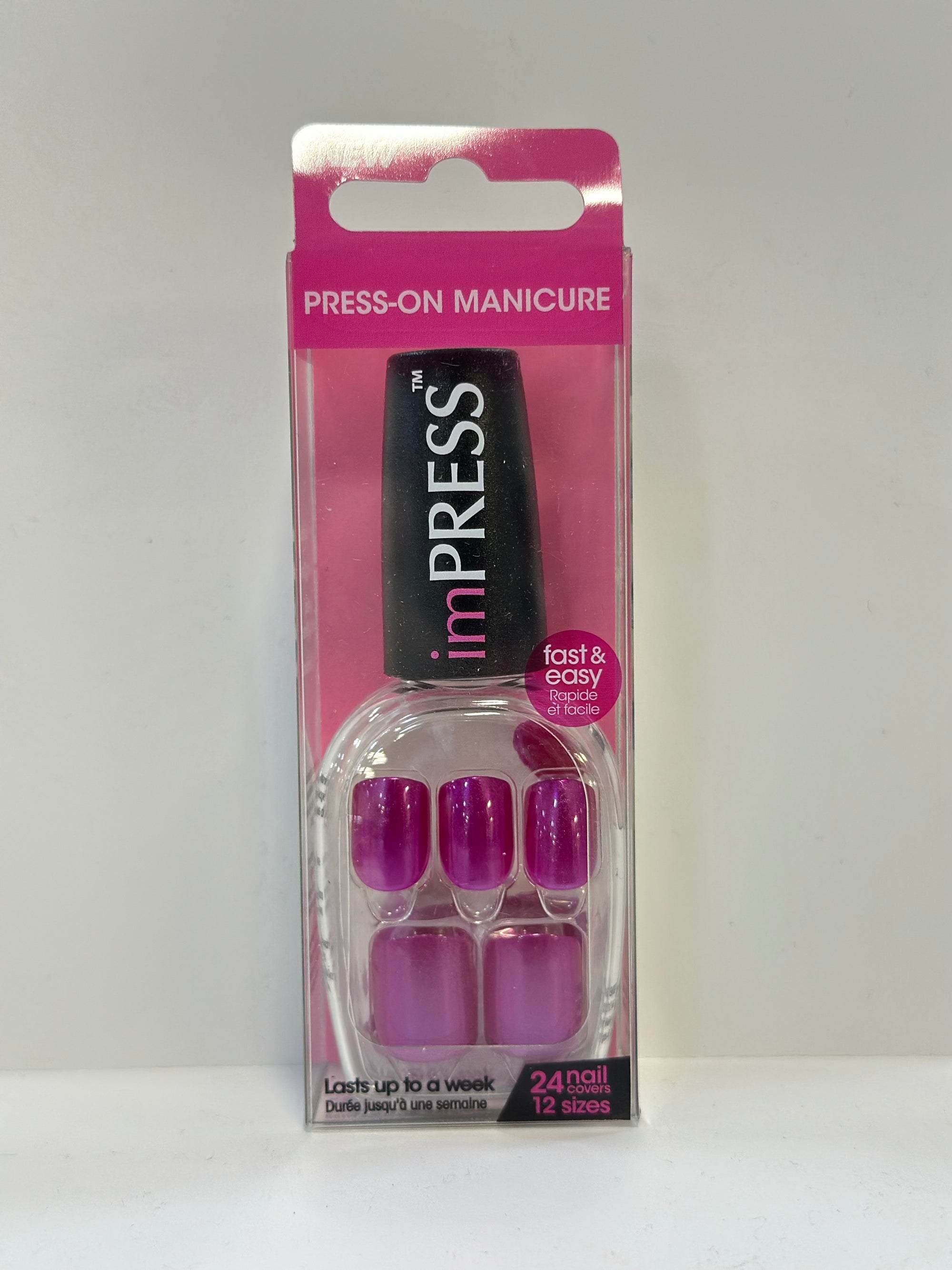 ImPRESS Press-on Manicure 24 nails BIP 110