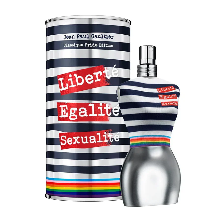 Jean Paul Gaultier Classique Pride Edition 100ml Edt Unisex
