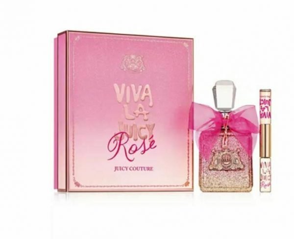 Juicy Couture Viva La Juicy Rose 2pc Set 100ml EDP Women