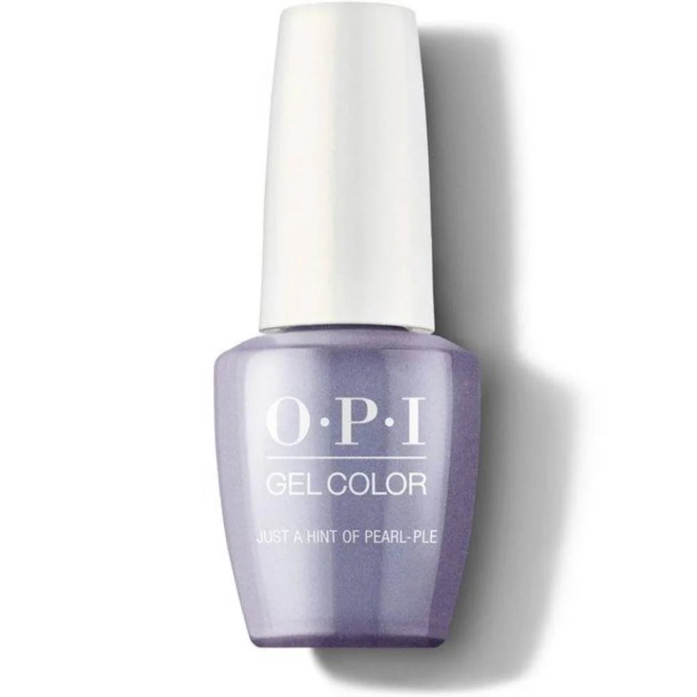 OPI Gel Color 15ml - Just a Hint of Pearl-ple