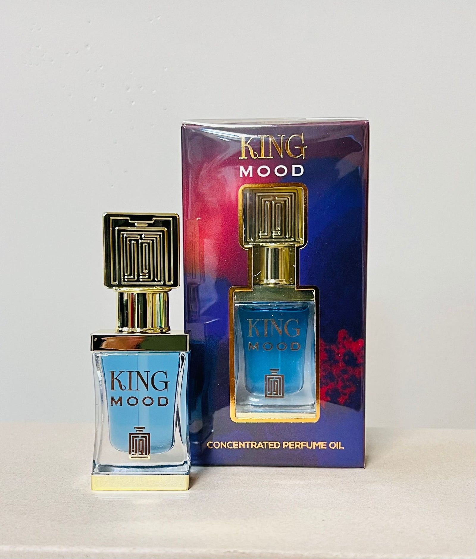 Aura Fragrances King Mood Concentrated Perfume Oil 12ml