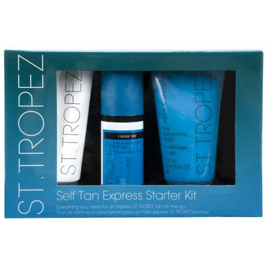 St Tropez Self Tan Express Starter Kit (4pc)