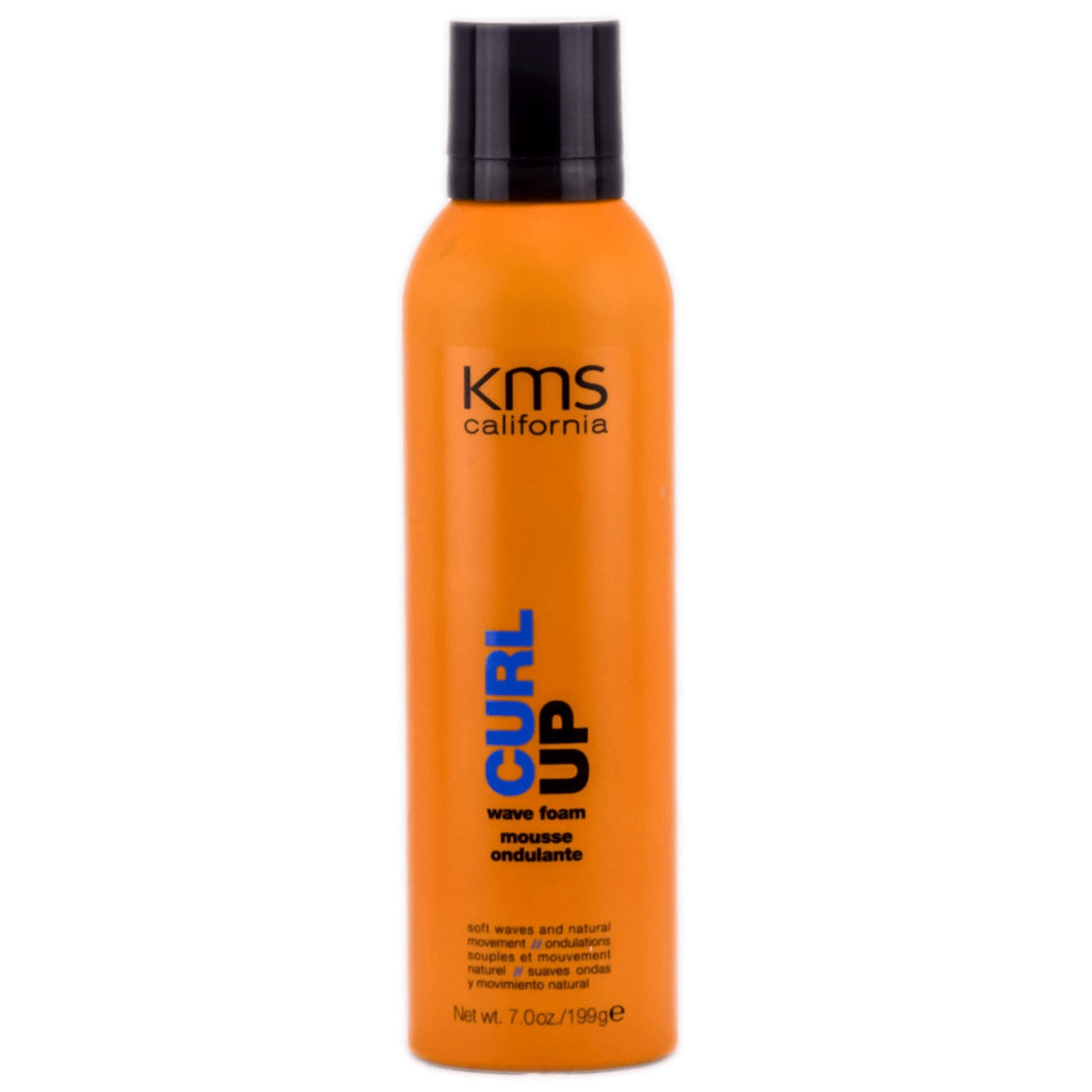 KMS Curl Up Wave Foam Mousse 199g