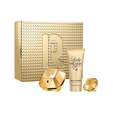 Paco Rabanne Lady Million 3pc Set 80ml Edp Women