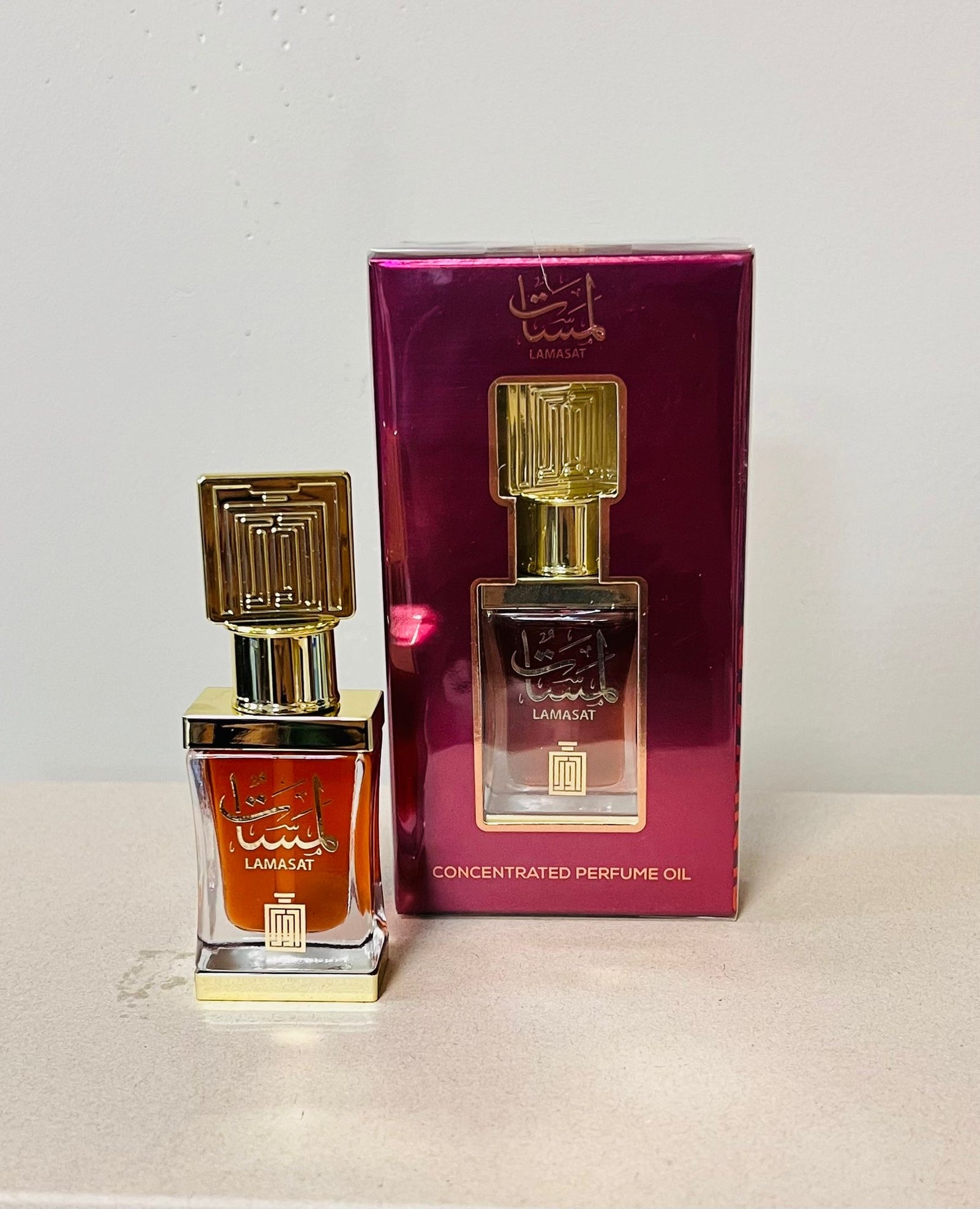 Aura Fragrances Lamasat Concentrated Perfume Oil 12ml