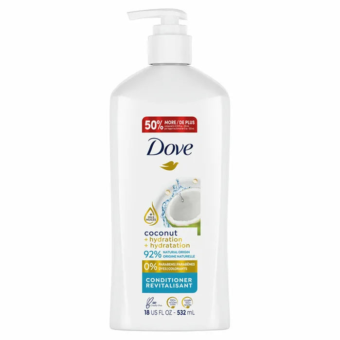 Dove Coconut + Hydration Shampoo 532ml