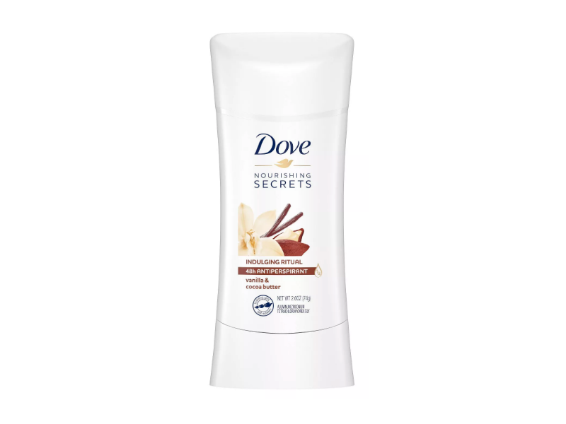 Dove Nourishing Secrets Indulging Ritual 48h Antiperspirant Stick 74g (Vanilla/Cocoa)
