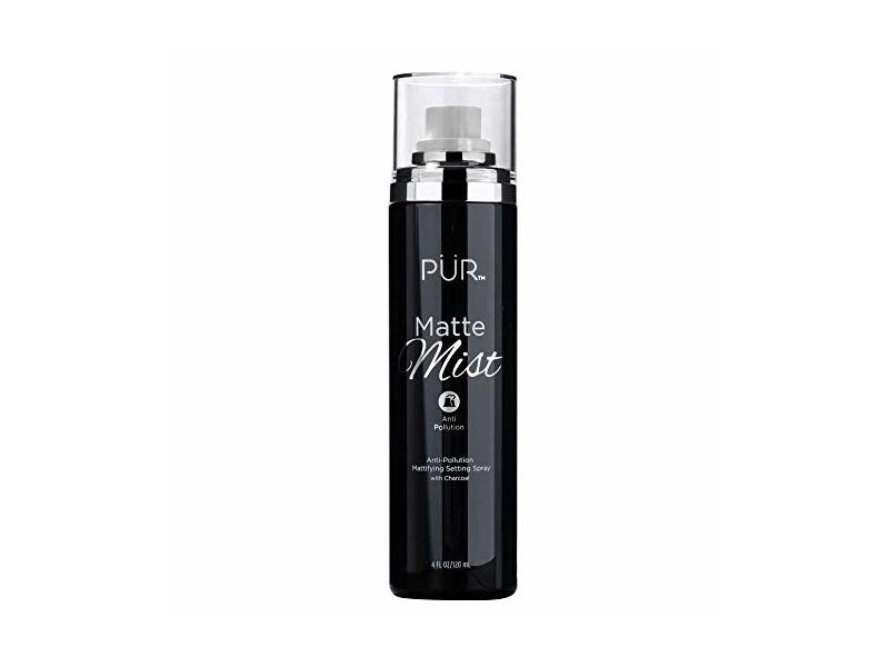 PÜR Matte Mist Anti-Pollution Mattifying Setting Spray w/ Charcoal  120ml