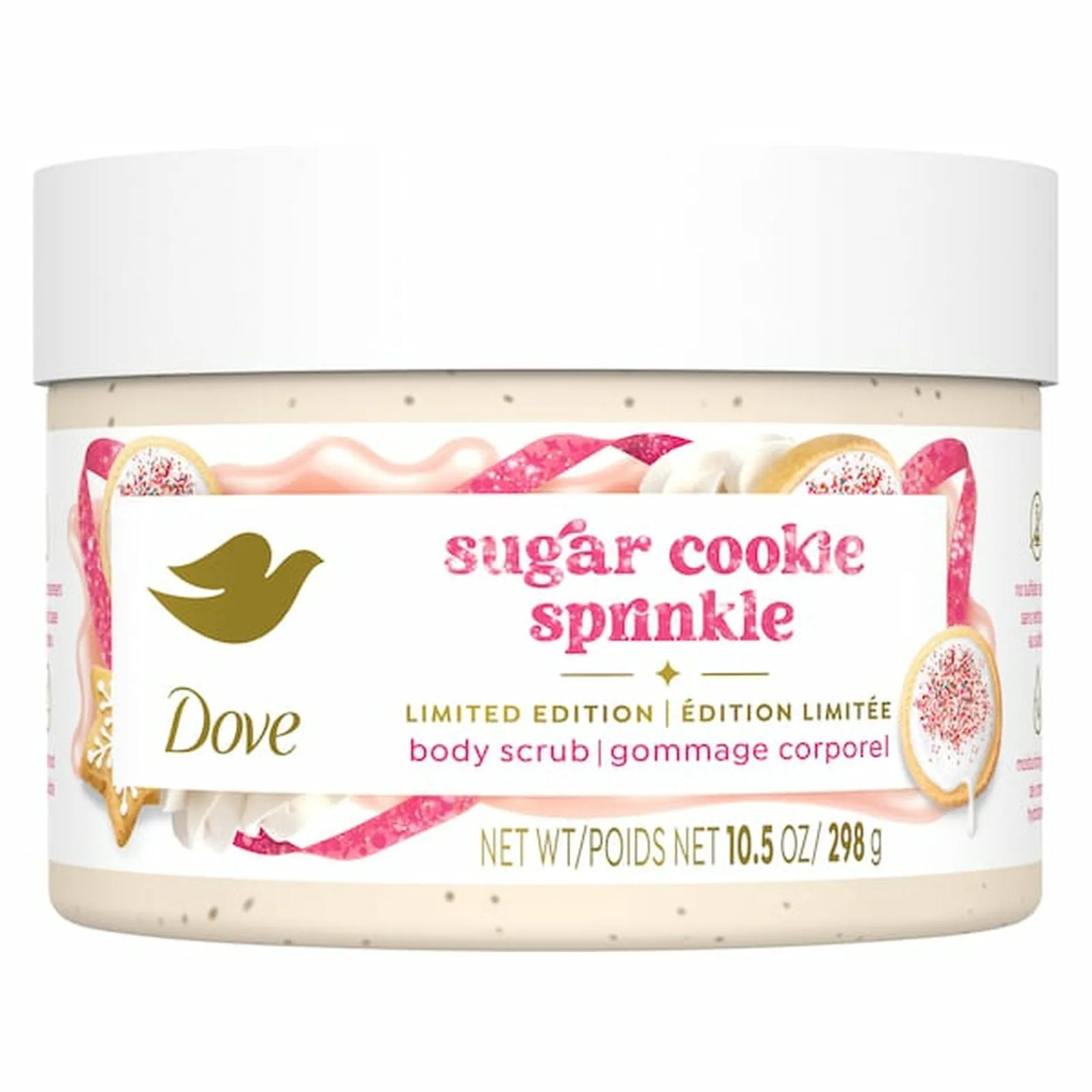 Dove Sugar Cookie Sprinkle Limited Edition Body Scrub 298g