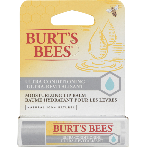 Burt's Bees  Ultra Conditioning Moisturizing Lip Balm 4.25g