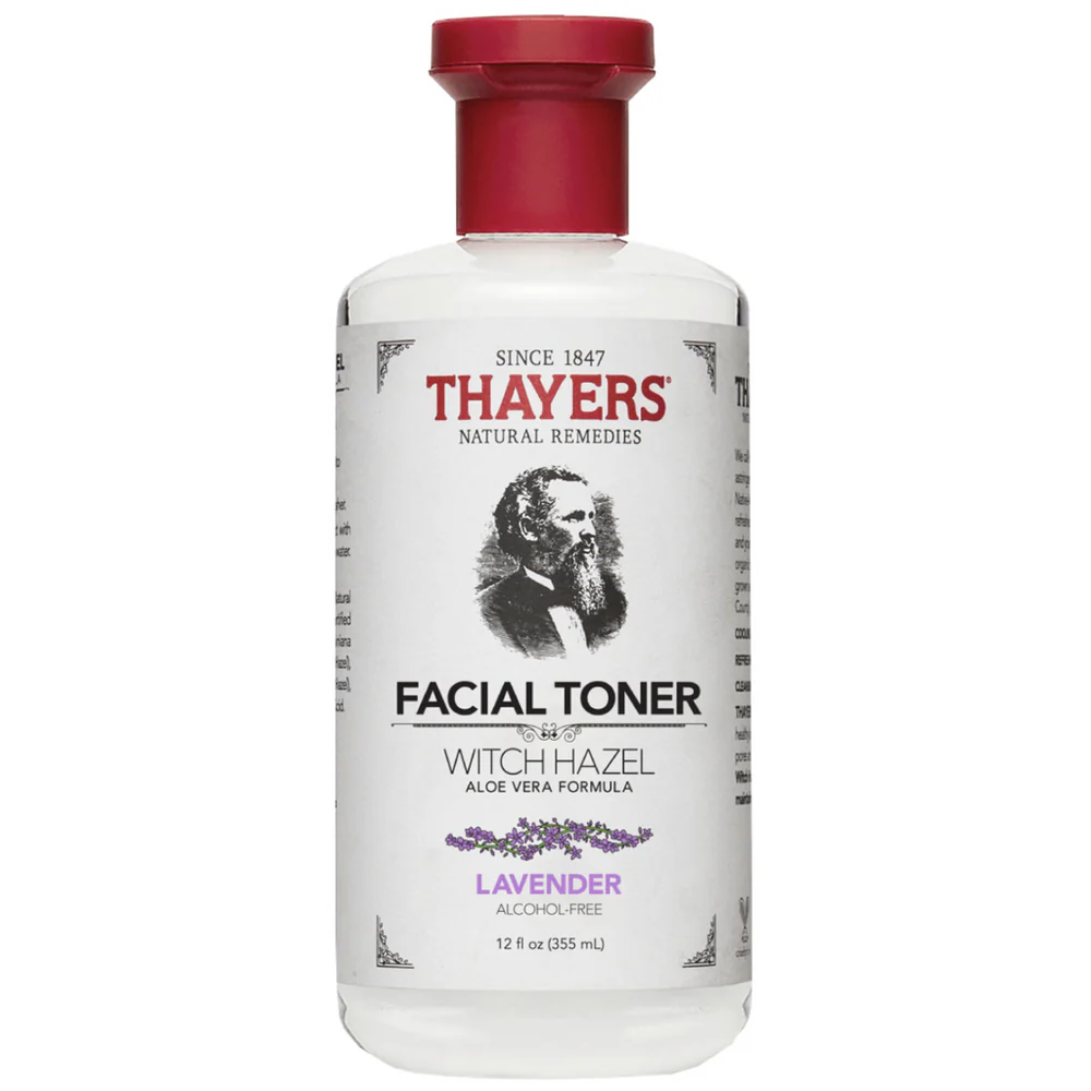 Thayers Facial Toner Witch Hazel Aloe Vera Formula Lavender 355ml