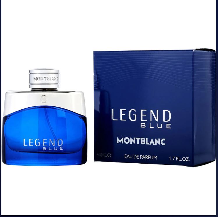 Mont Blanc Legend Blue 50ml Edp Men