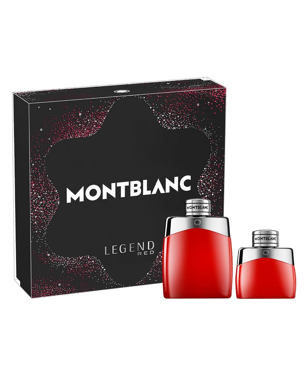 Mont Blanc legend Red 2pc Set 100ml Edp Men