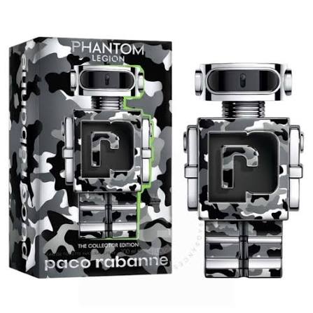 Paco Rabanne Phantom Legion (The Collector Edition) 100ml Edt Men (No Cello)