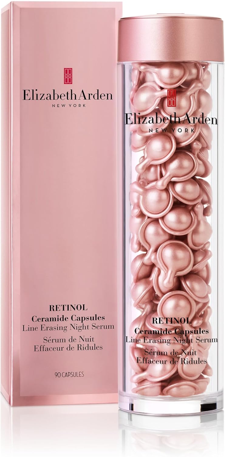 Elizabeth Arden Retinol Ceramide Capsules Line Erasing Night Serum 90caps