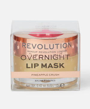 Revolution Overnight Lip Mask 12g - Pineapple Crush