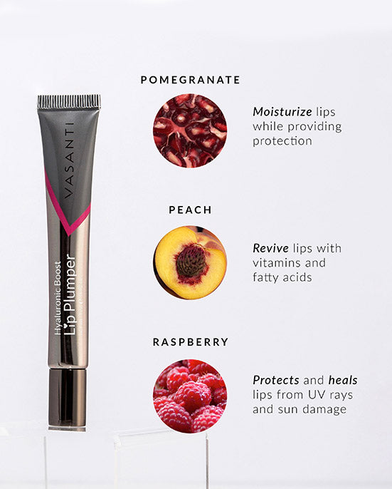 VASANTI Lip Plumper  - Flush Berry