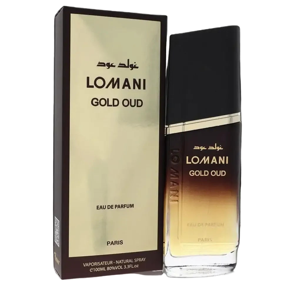 Lomani Gold Oud 100ml Edp Men