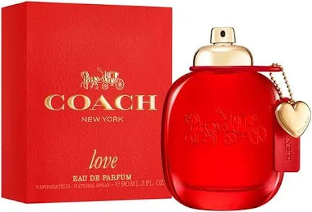 Coach Love 90ml Edp Women (Red Edition)