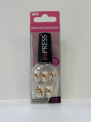 ImPRESS Press-on Manicure 24 nails BIP 110