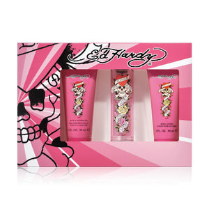 Ed Hardy Love Kills Slowly 3pc Set 50ml EDP Women