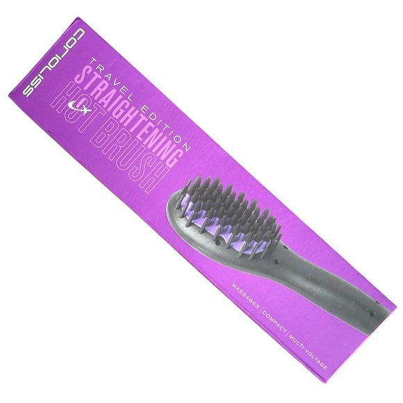 Corioliss Travel Edition Straightening Hot Brush