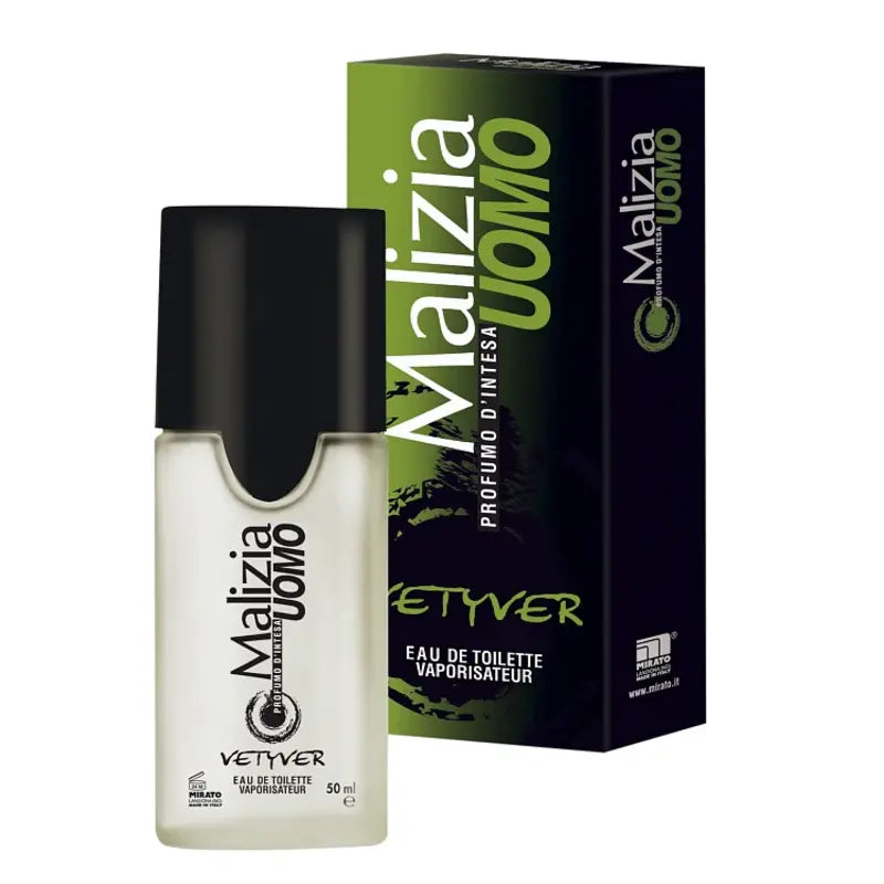 Malizia Vetyver Uomo 50ml EDT Men