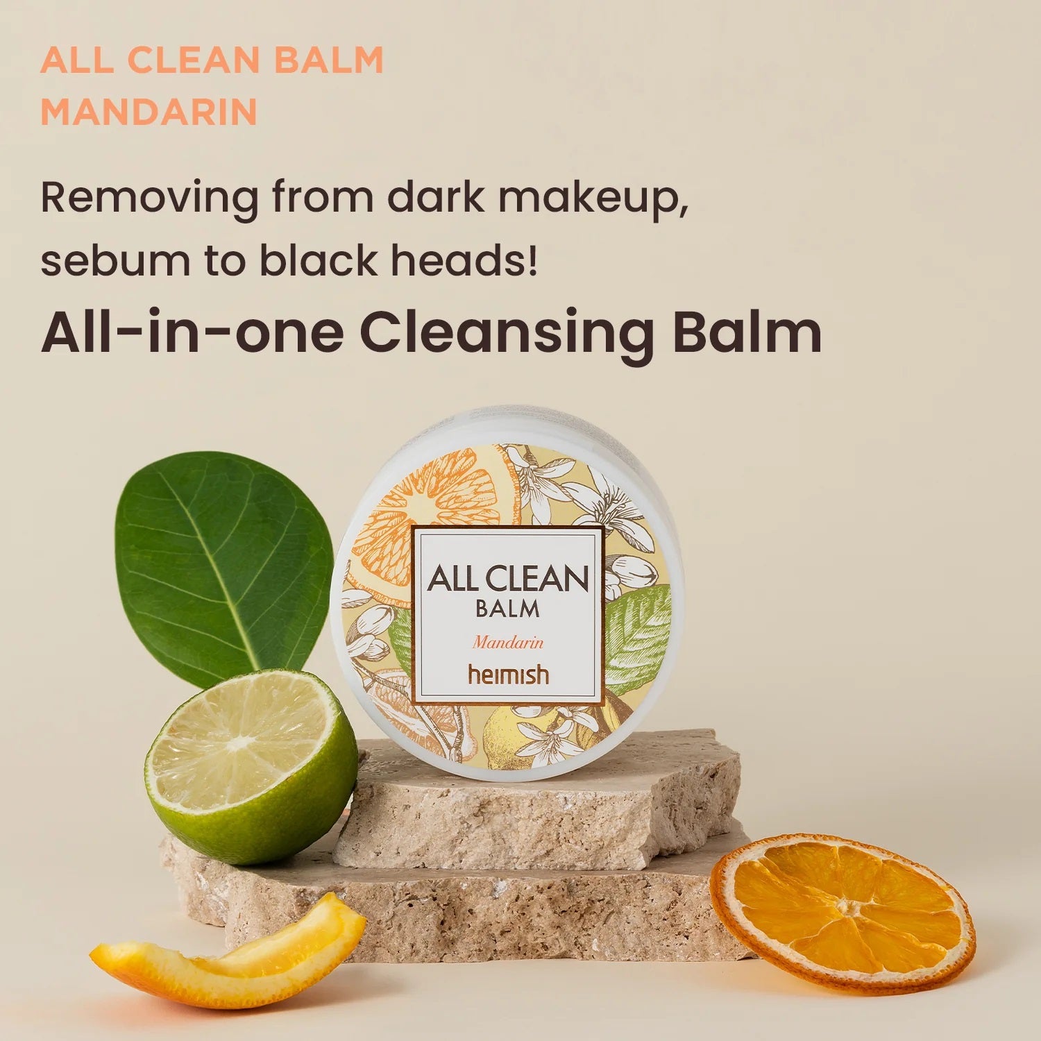 Heimish All Clean Balm Mandarin 120ml