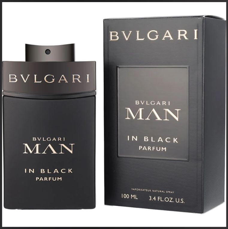 Bvlgari Man in Black Parfum 100ml Men