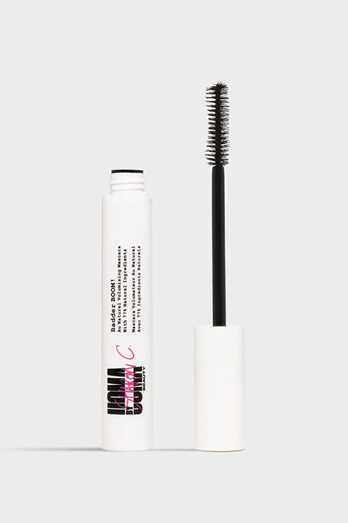 UOMA Badder BOOM!  Au Natural Volumizing Mascara 3ml - Black Y'All