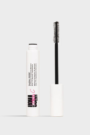 UOMA Badder BOOM!  Au Natural Volumizing Mascara 3ml - Black Y'All