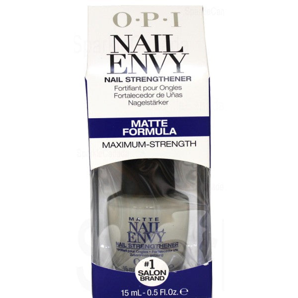 OPI Nail Envy Nail Strengthener Matte Formula Maximum-Strength 15ml