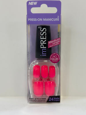 ImPRESS Press-on Manicure 24 nails BIP 110