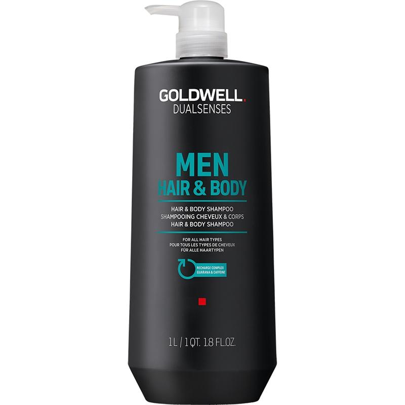 Goldwell Dualsenses Men Hair & Body Shampoo 1L (CURBSIDE PICKUP ONLY)