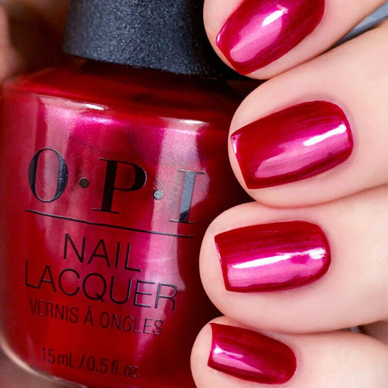 OPI Nail Nail Lacquer - Merry In Cranberry 15ml