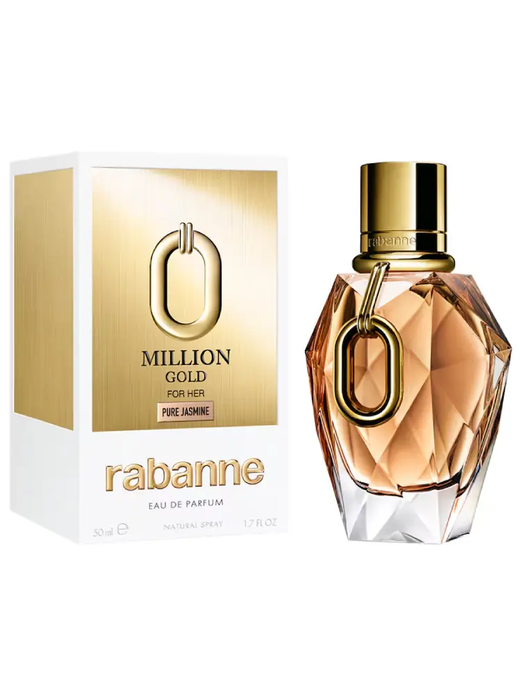 Paco Rabanne Million Gold for Her Pure Jasmine 50ml Edp