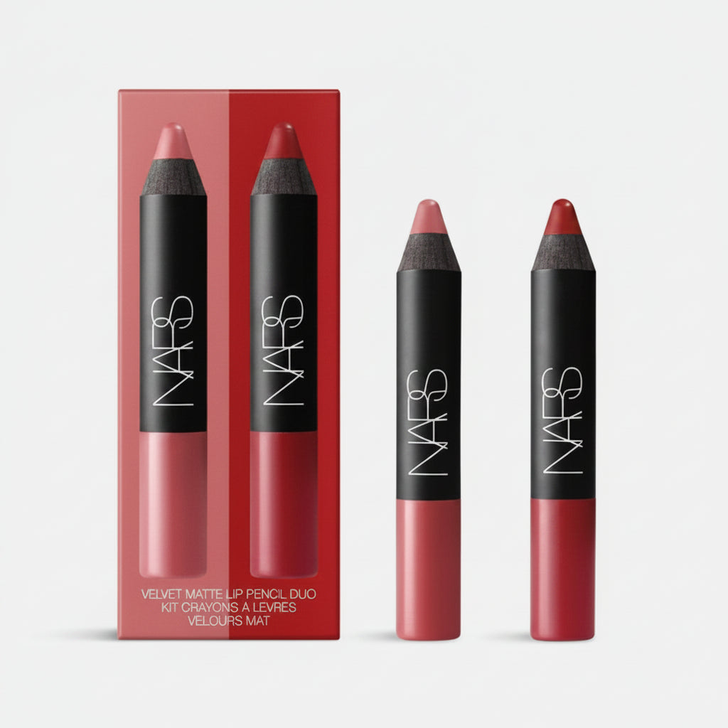 NARS Velvet Matte Lip Pencil Duo 1.8g (X2)