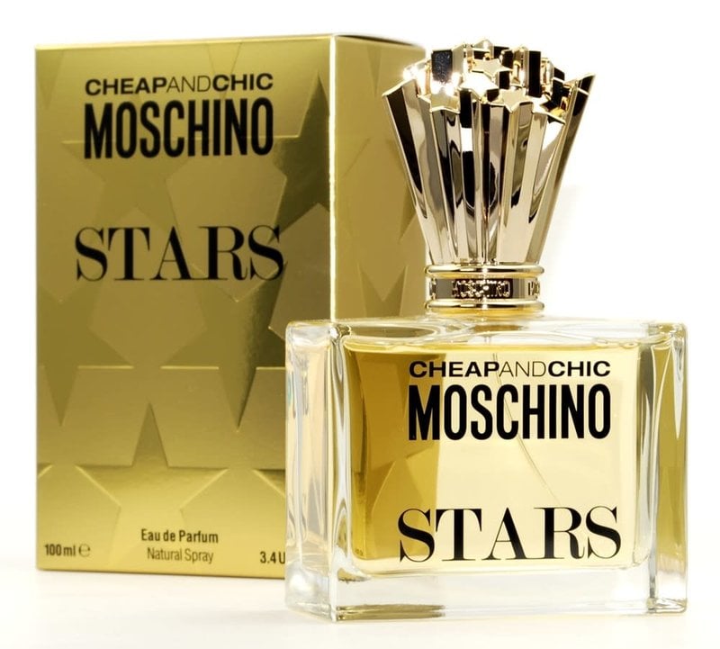 Moschino Cheap and Chic Stars 100ml EDP Women