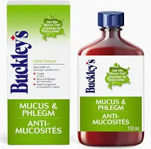 Buckley's Mucus & Phlegm Expectorant 150ml Syrup