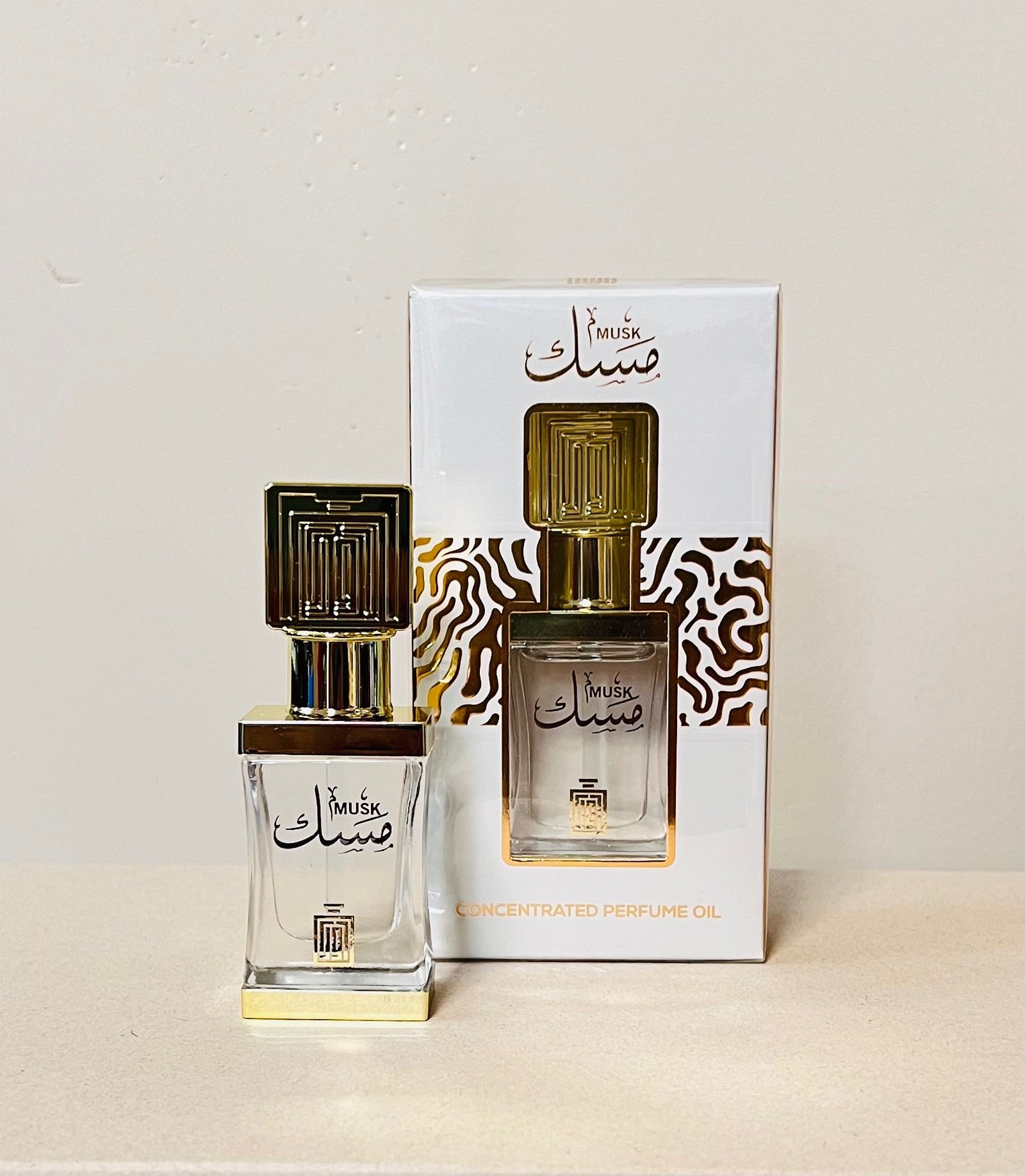 Aura Fragrances Musk Concentrated Perfume Oil 12ml