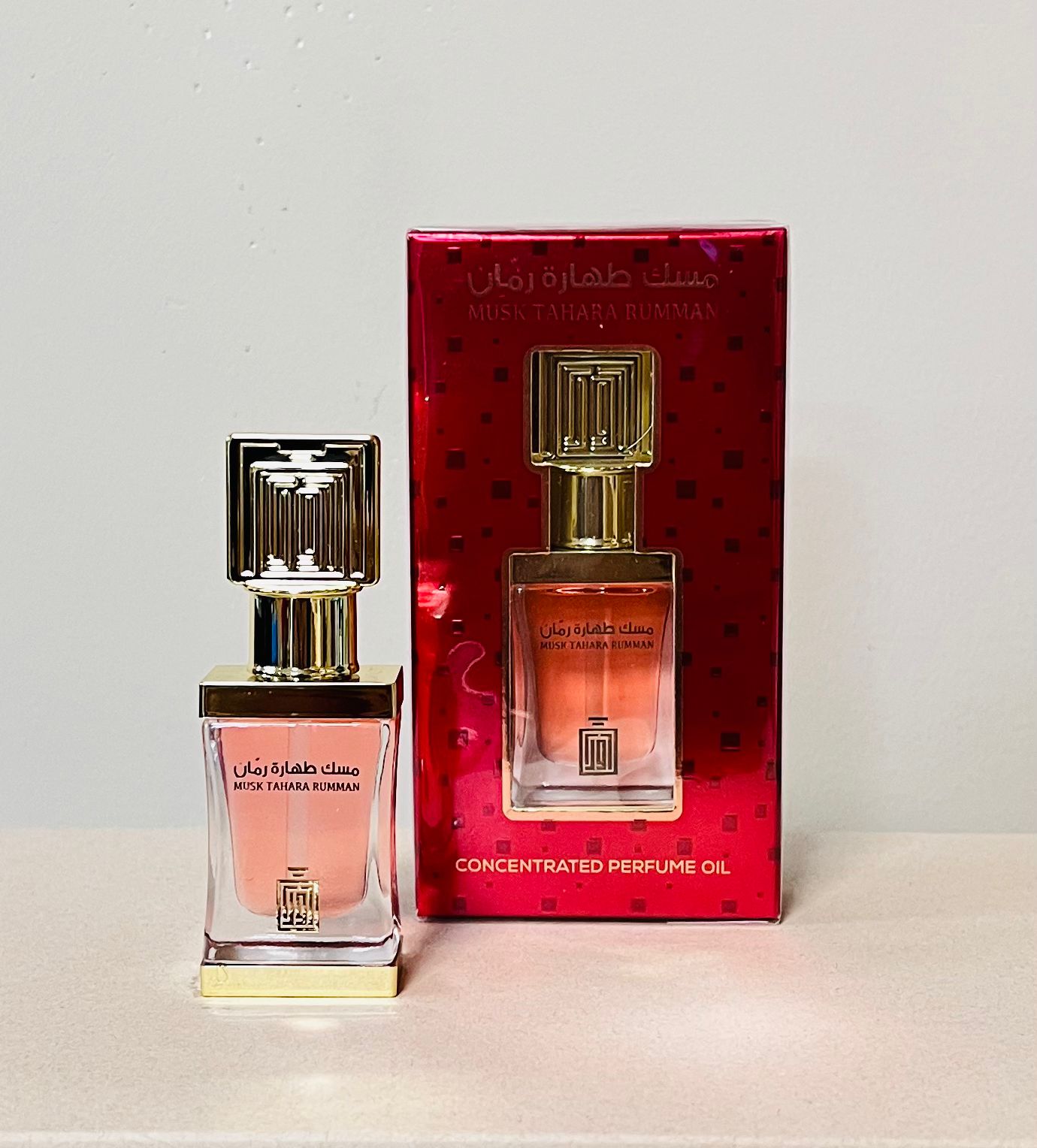 Aura Fragrances Musk Tahara Rumman Concentrated Perfume Oil 12ml