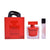 Narciso Rodriguez Rouge 2pc Set 90ml EDP (Red Bottle/Red Bag)