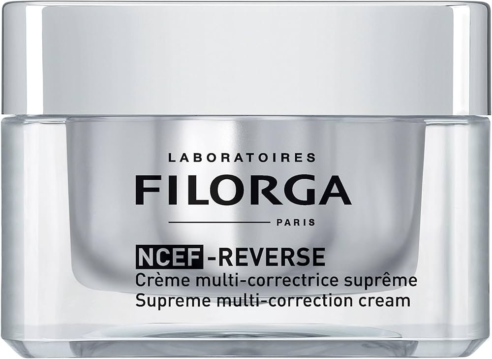 Filorga NCEF-Reverse Multi-Correction Skin Moisturizer Cream, Anti Aging Formula 50ml