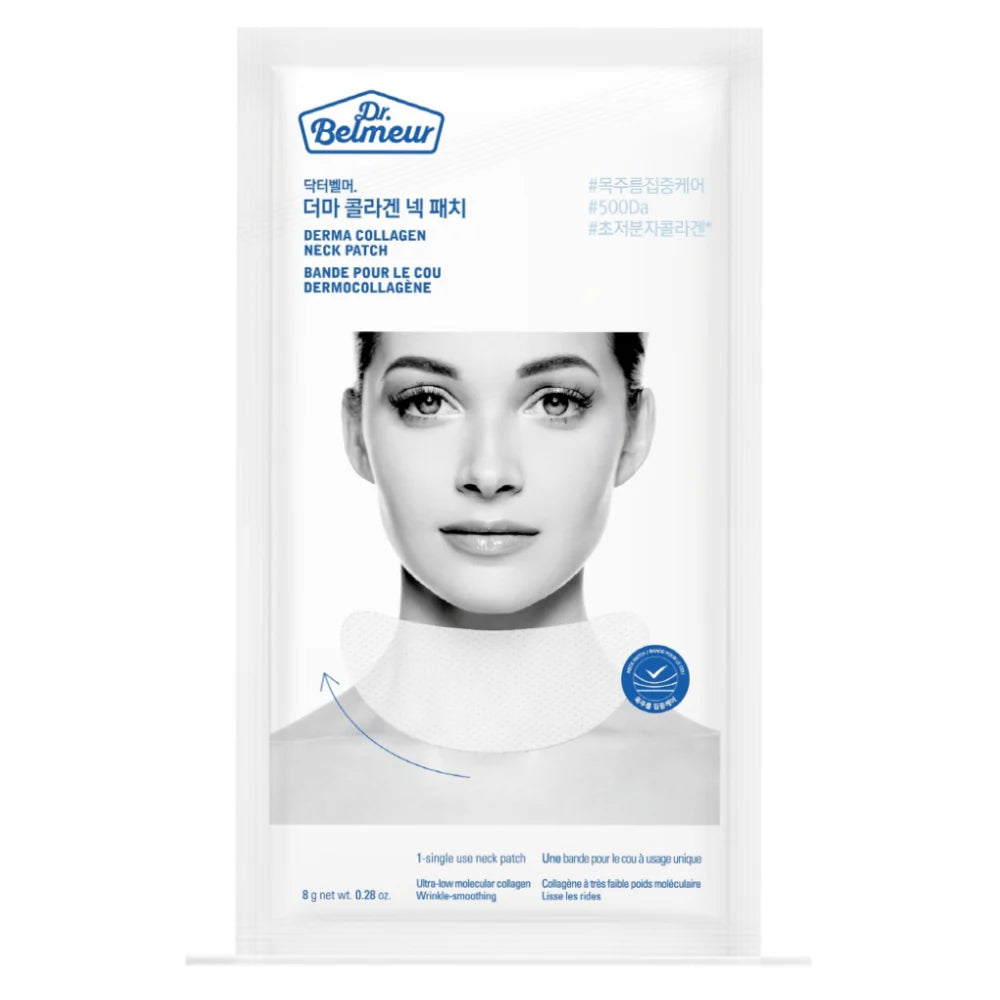 Dr. Belmeur Derma Collagen Neck Mask (1 Single Use Neck Patch)