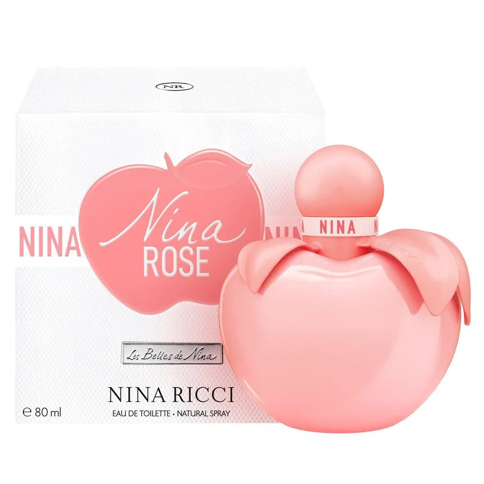 Nina Ricci Nina Rose 80ml Edt Women