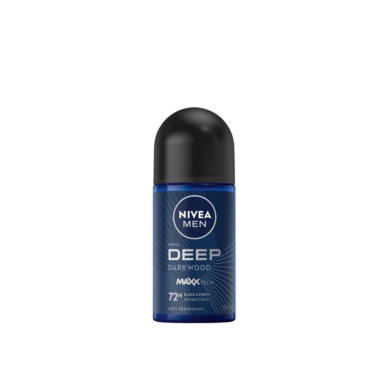 Nivea Men Deep Darkwood Maxxtech 72H Protection Roll On Deodorant 50ml