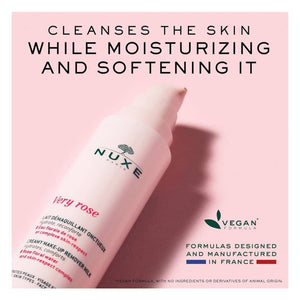NUXE Paris Very Rose Creamy Make-up Remover Milk 200ml