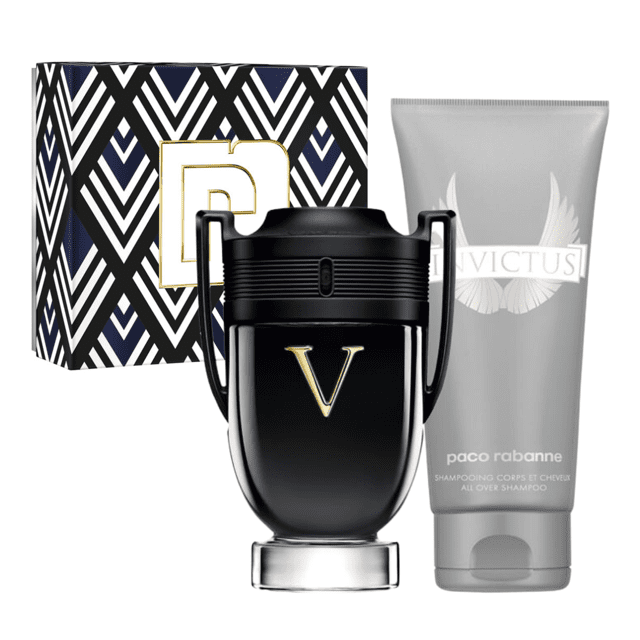 Paco Rabanne Invictus Victory Extreme 2pc Set 100ml EDP Men