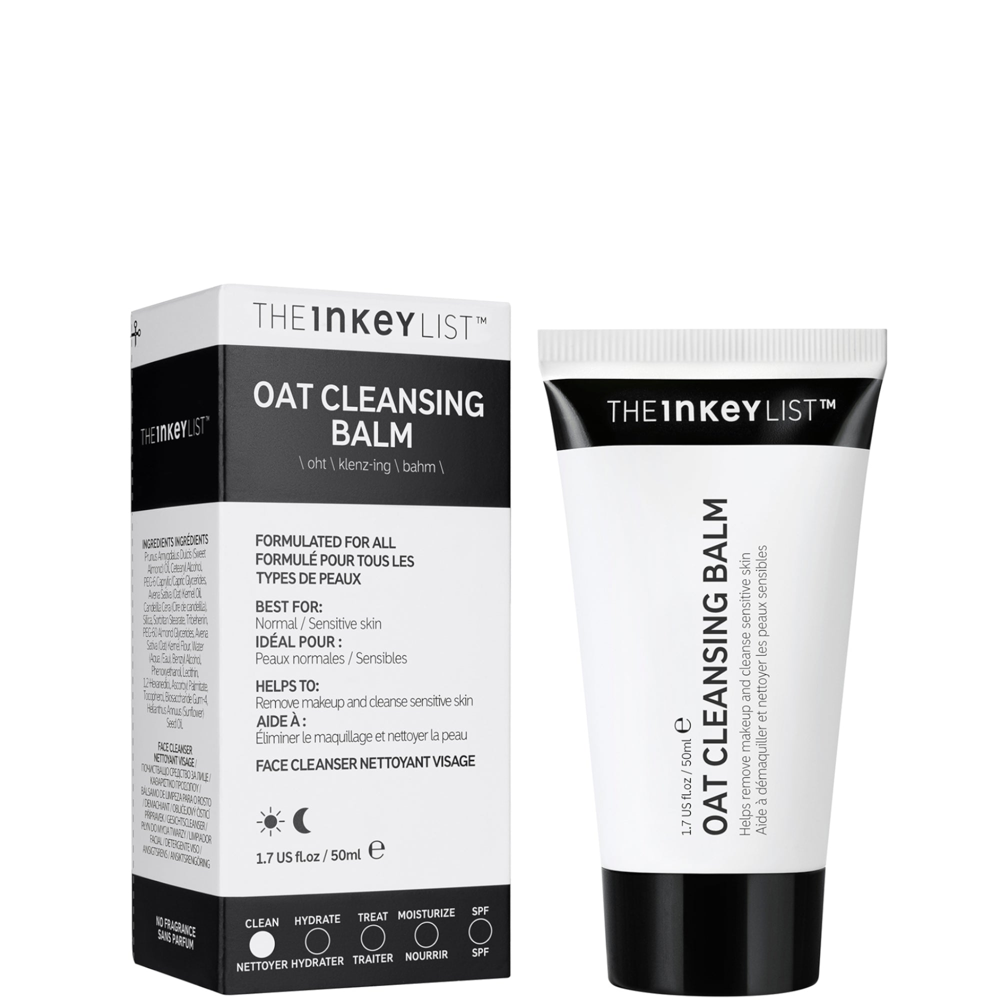 The Inkey List Oat Cleansing Balm